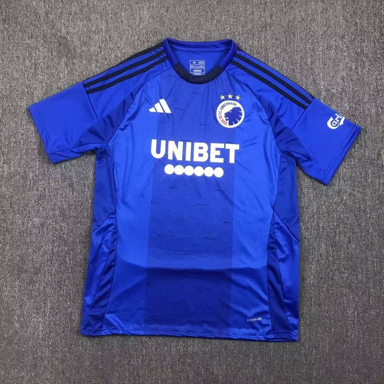 AAA Quality Copenhagen 24/25 Away Blue Soccer Jersey